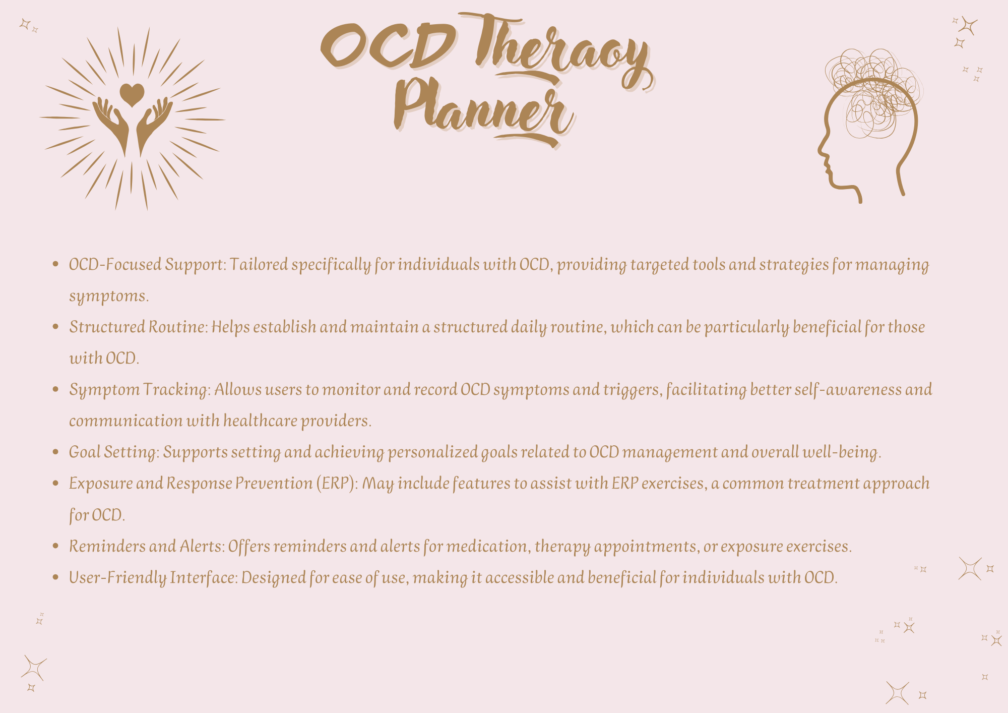 OCD Therapy Planner