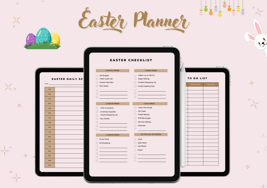 Easter Planner