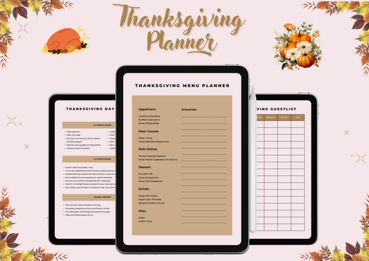 Thanksgiving Planner