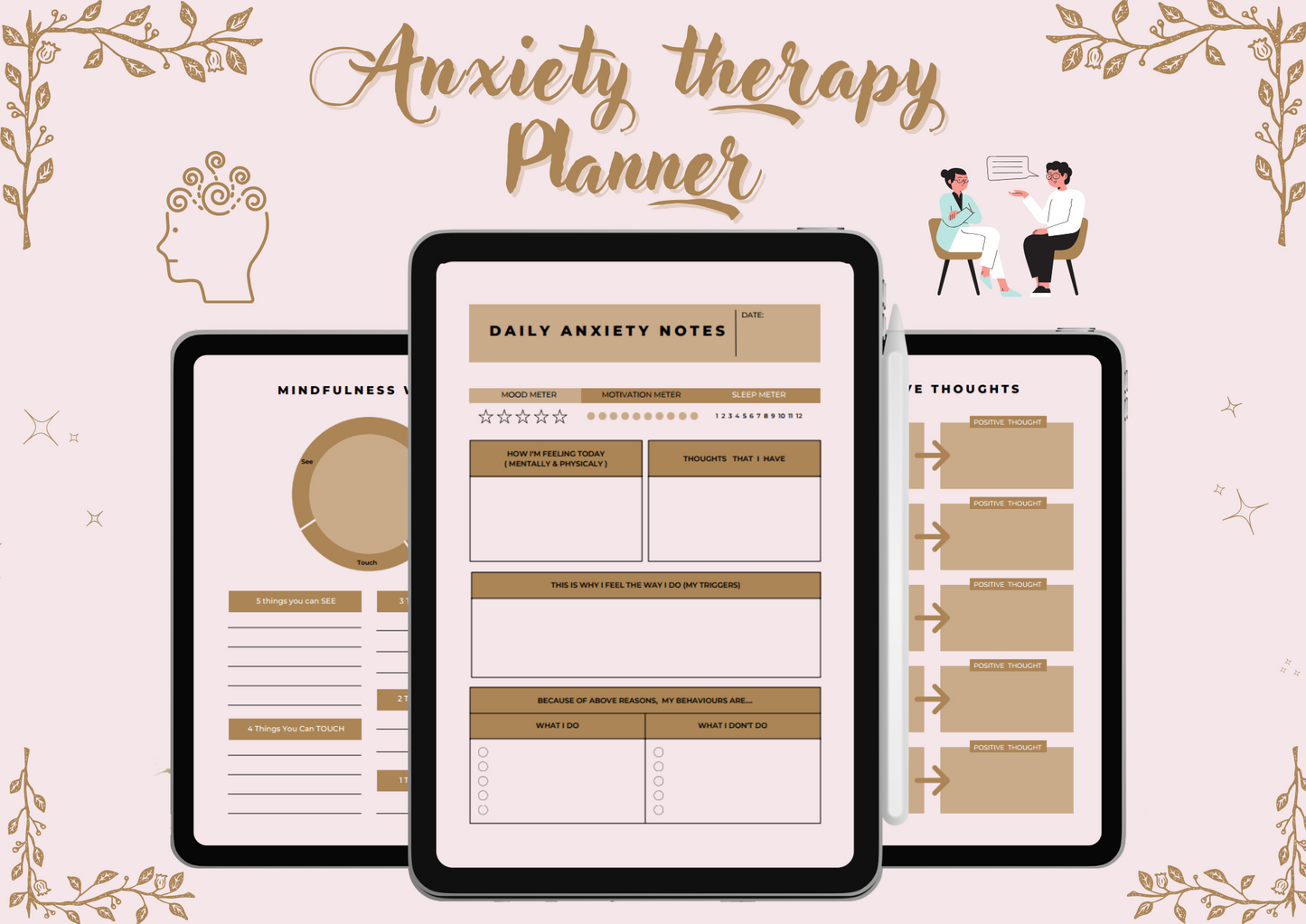 Anxiety Therapy Planner