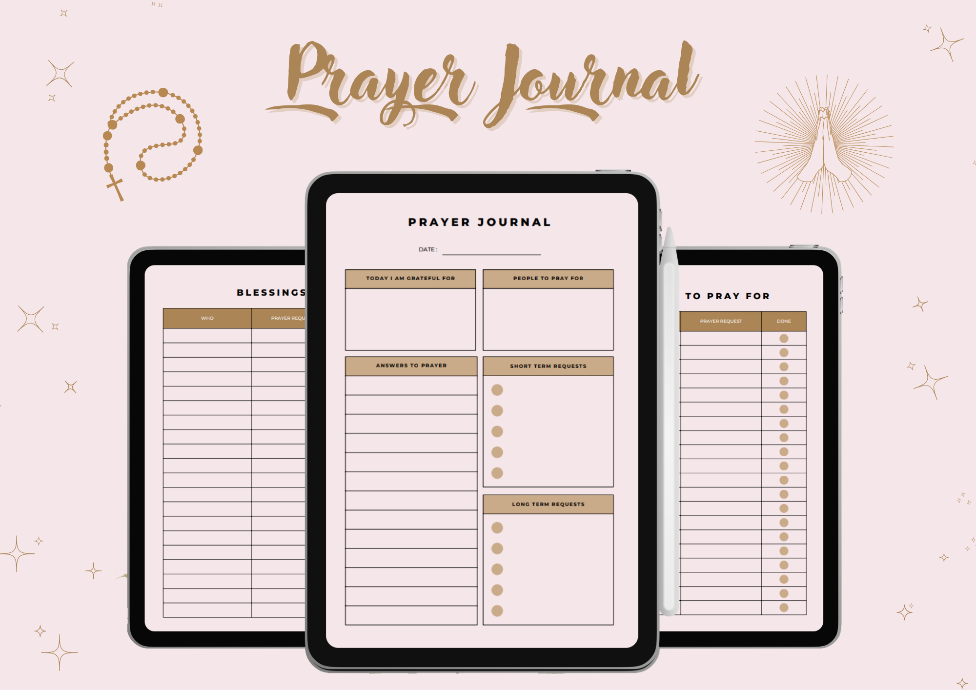 Prayer Journal