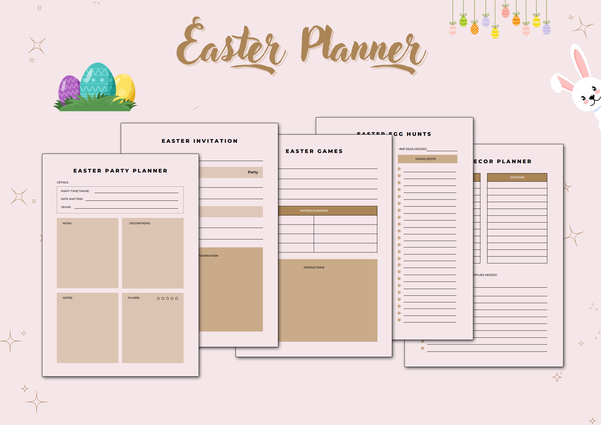 Easter Planner