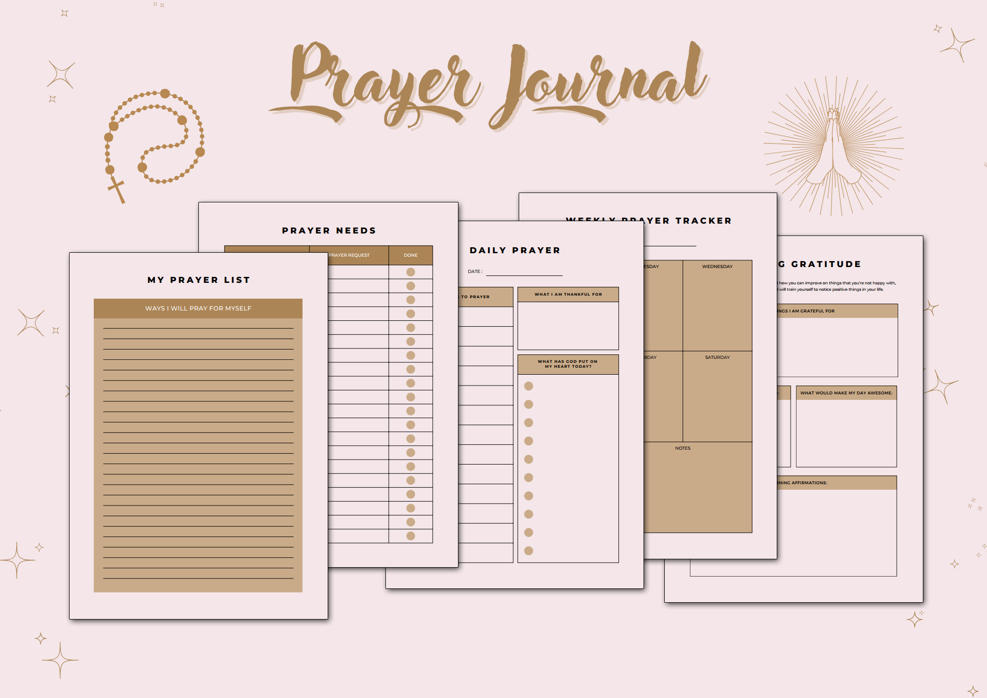 Prayer Journal