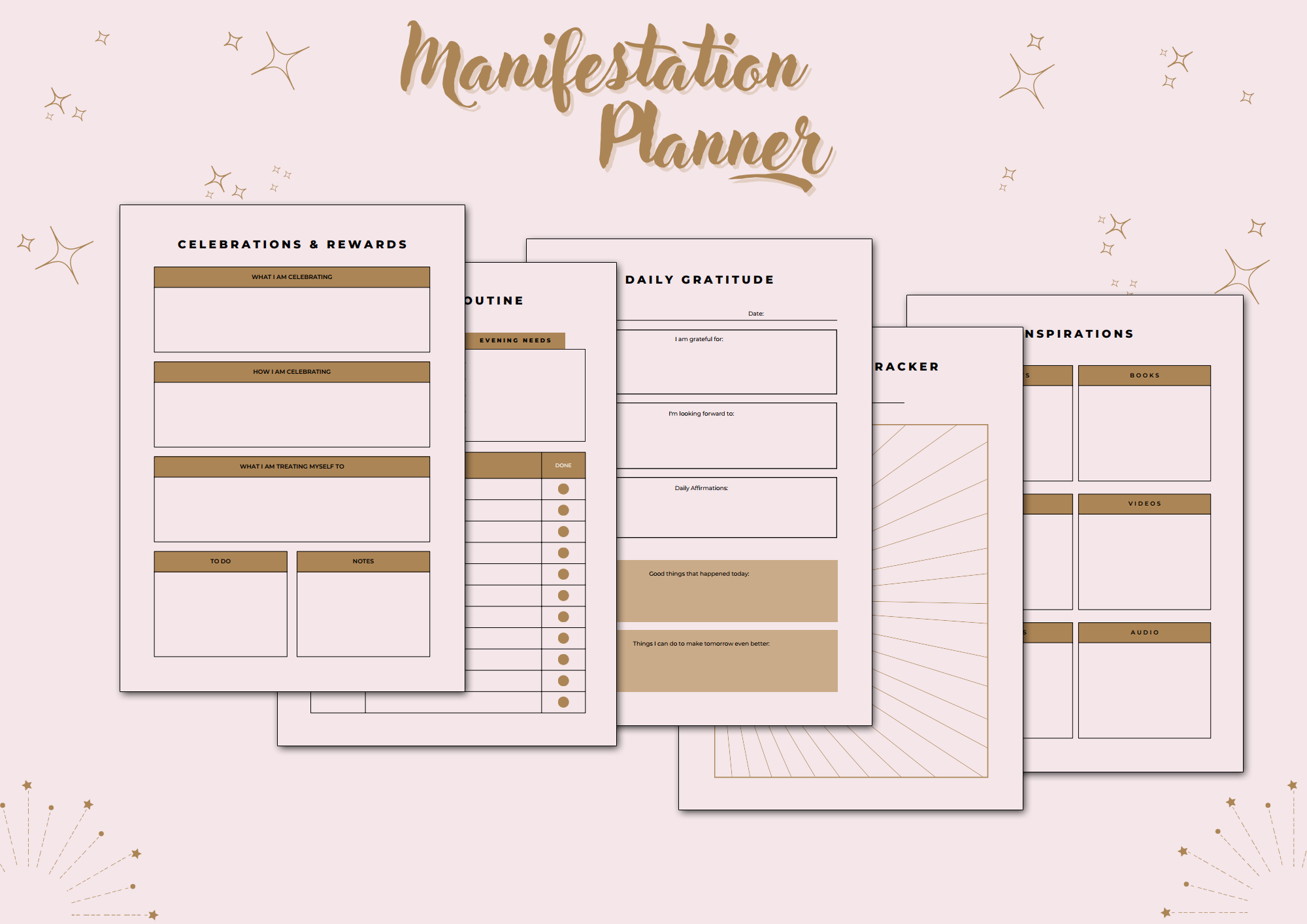 Manifestation Planner