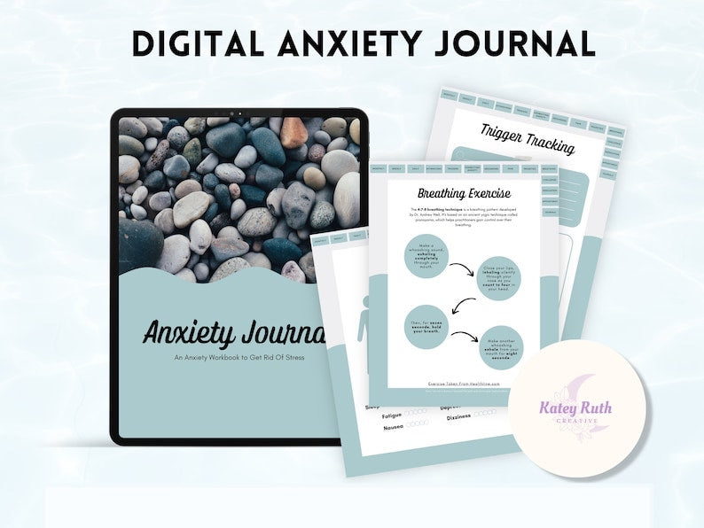 My Digital Anxiety Journal