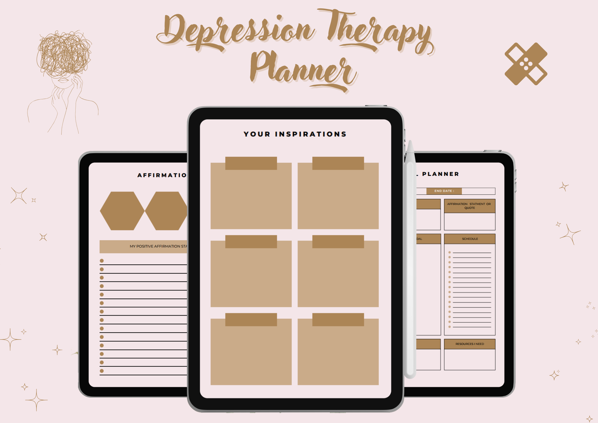 Depression Therapy Planner