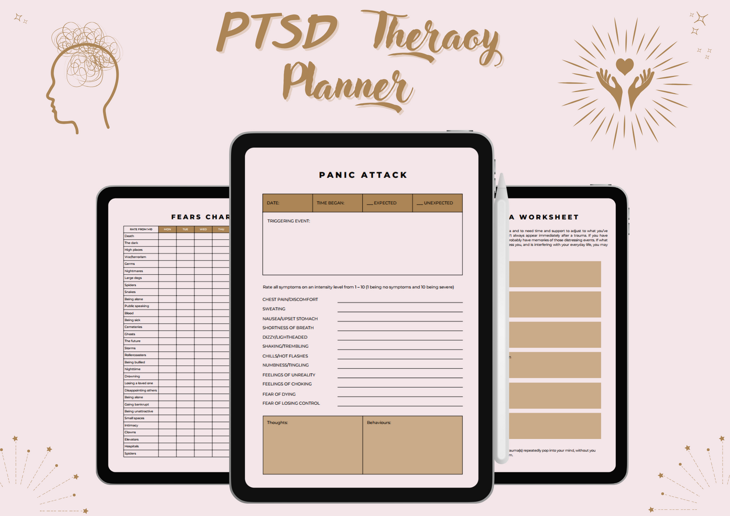 PTSD Therapy Planner