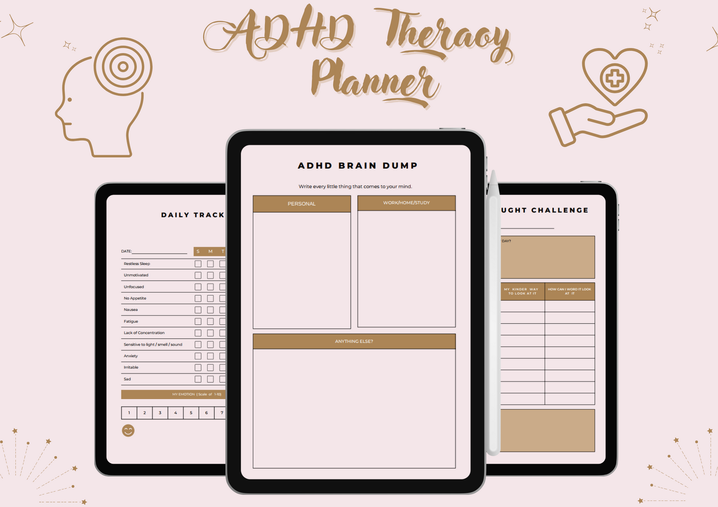 ADHD Therapy Planner