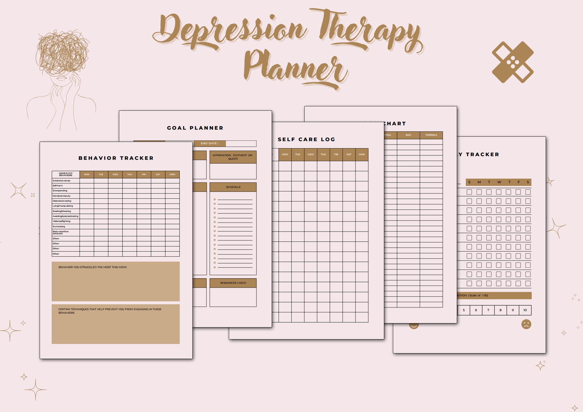 Depression Therapy Planner