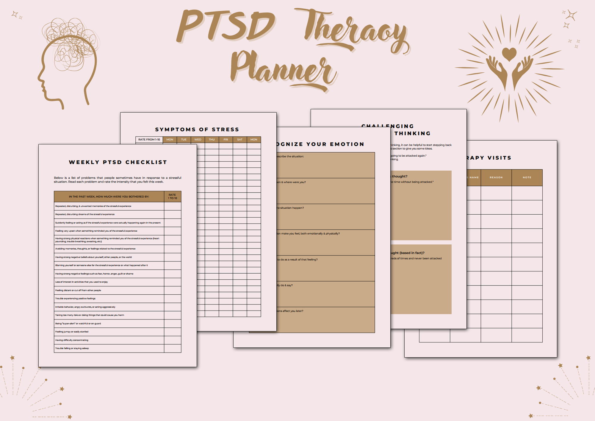 PTSD Therapy Planner