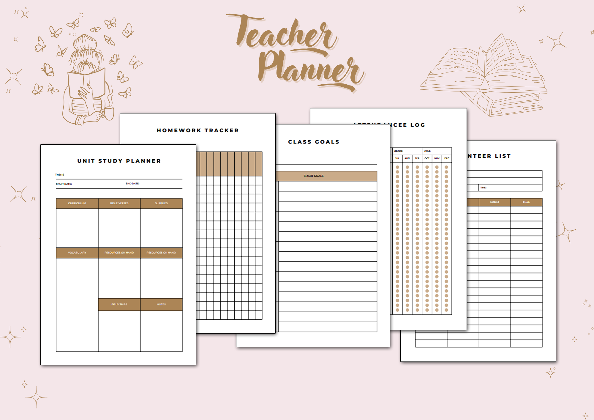 Teacher Planner