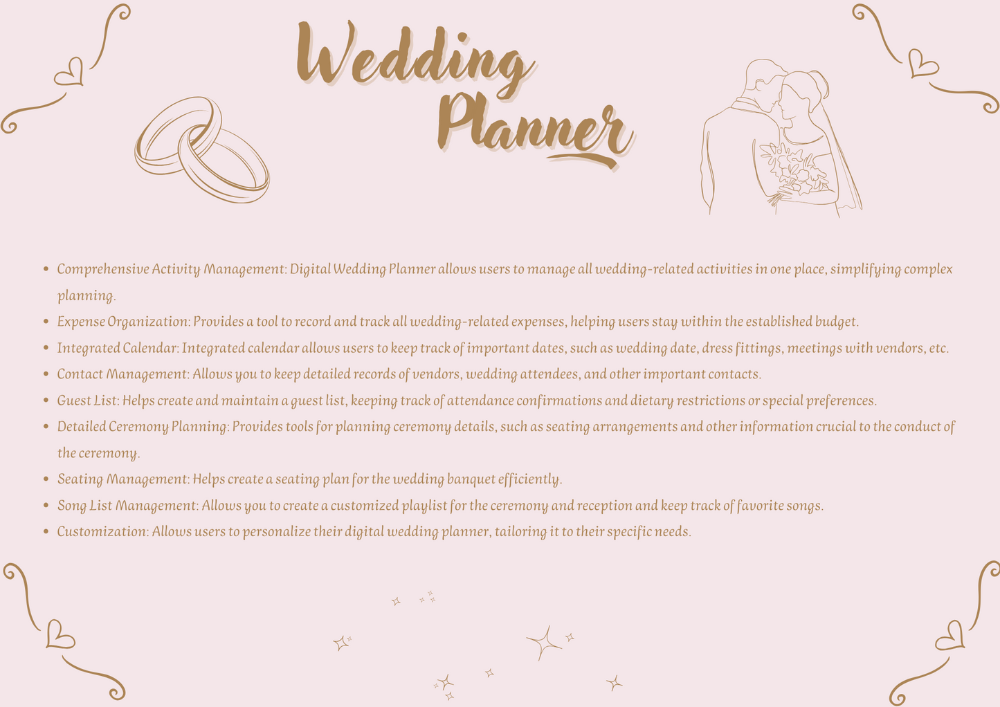 Wedding Planner