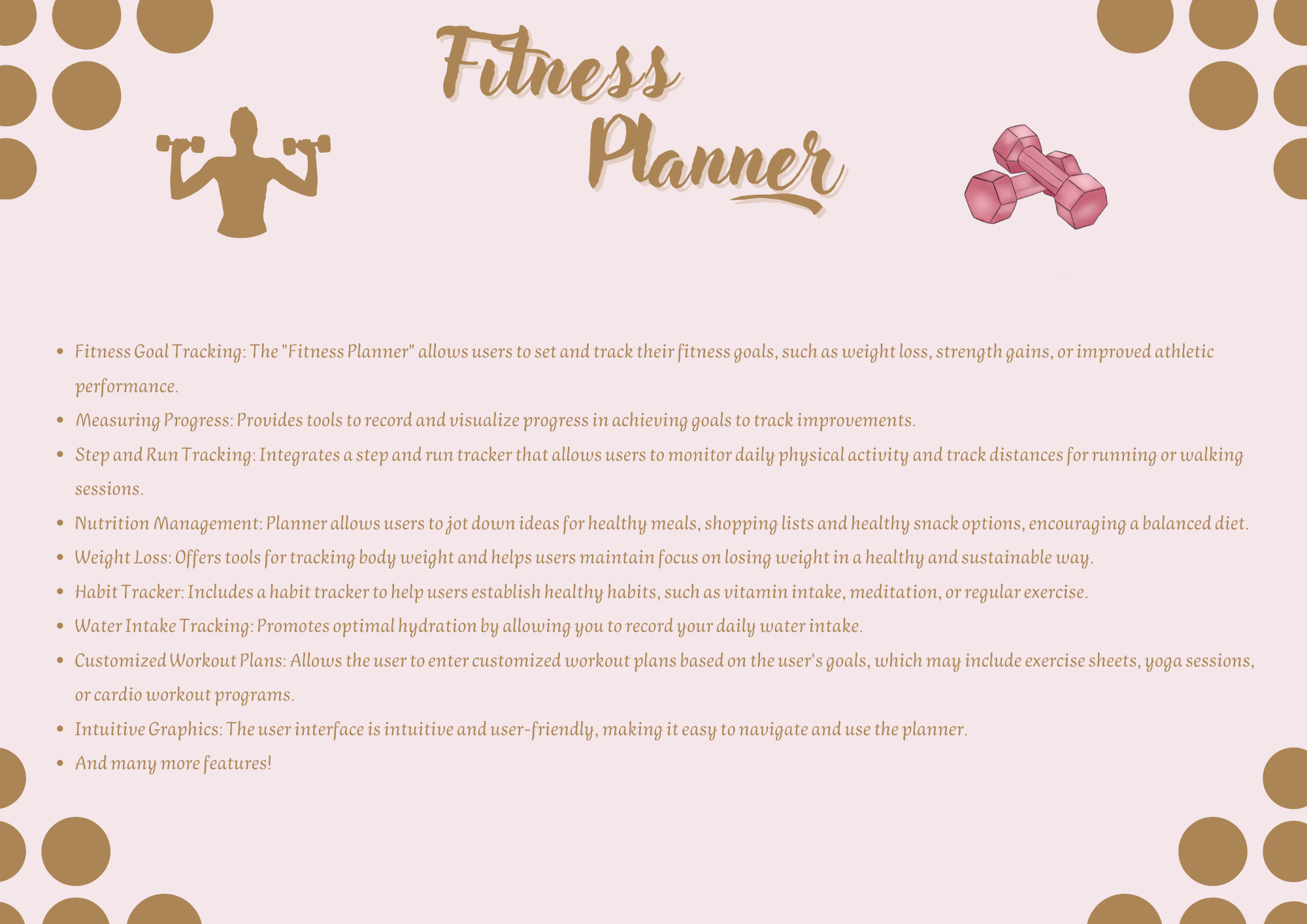 Fitness Planner