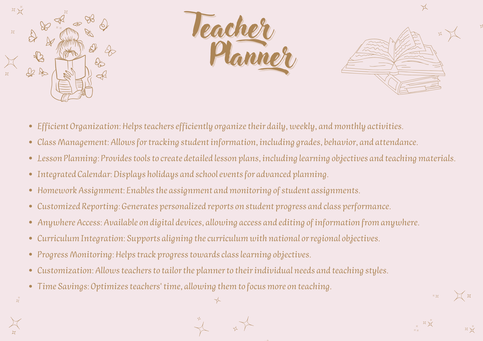 Teacher Planner