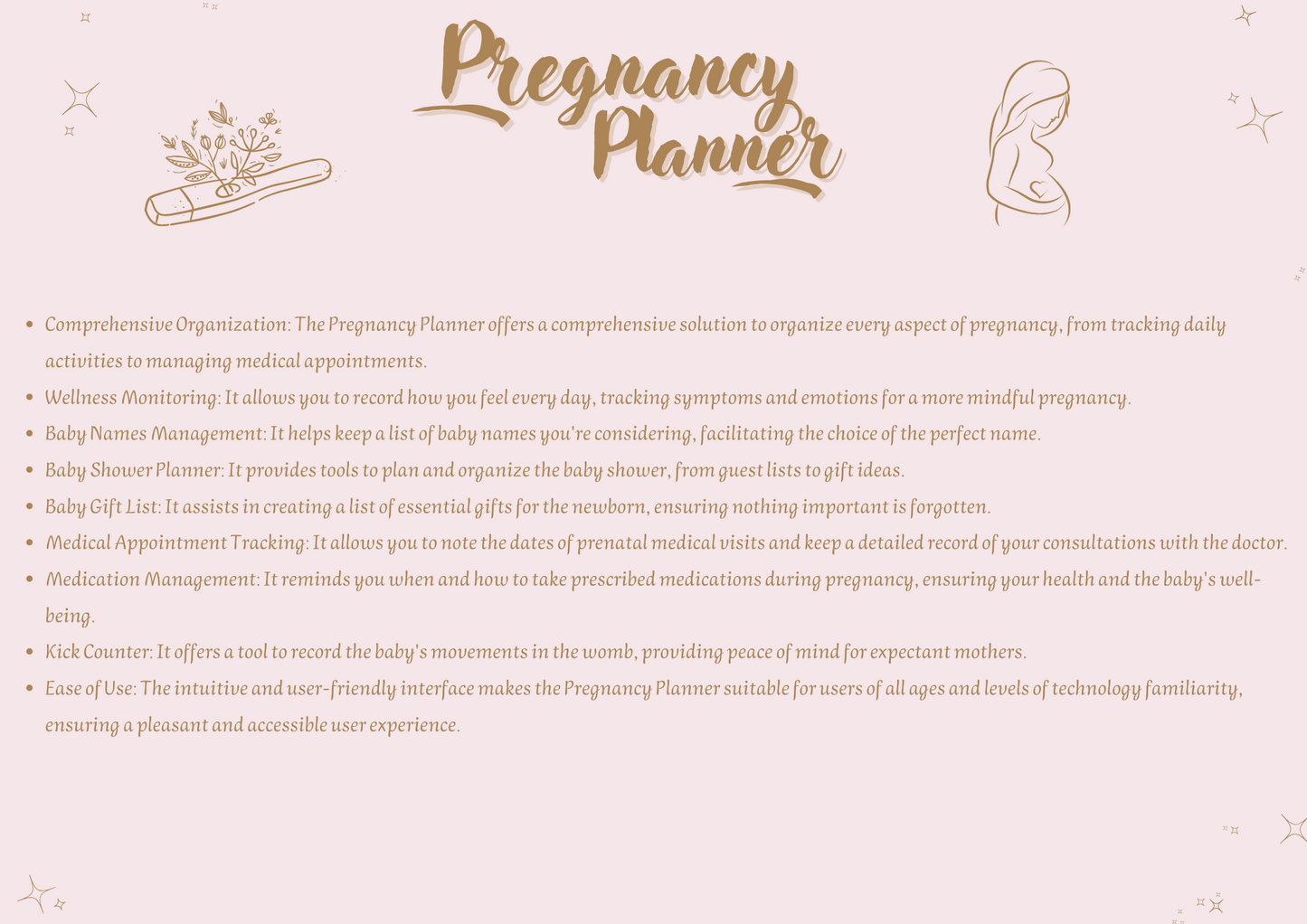 Pregnancy Planner