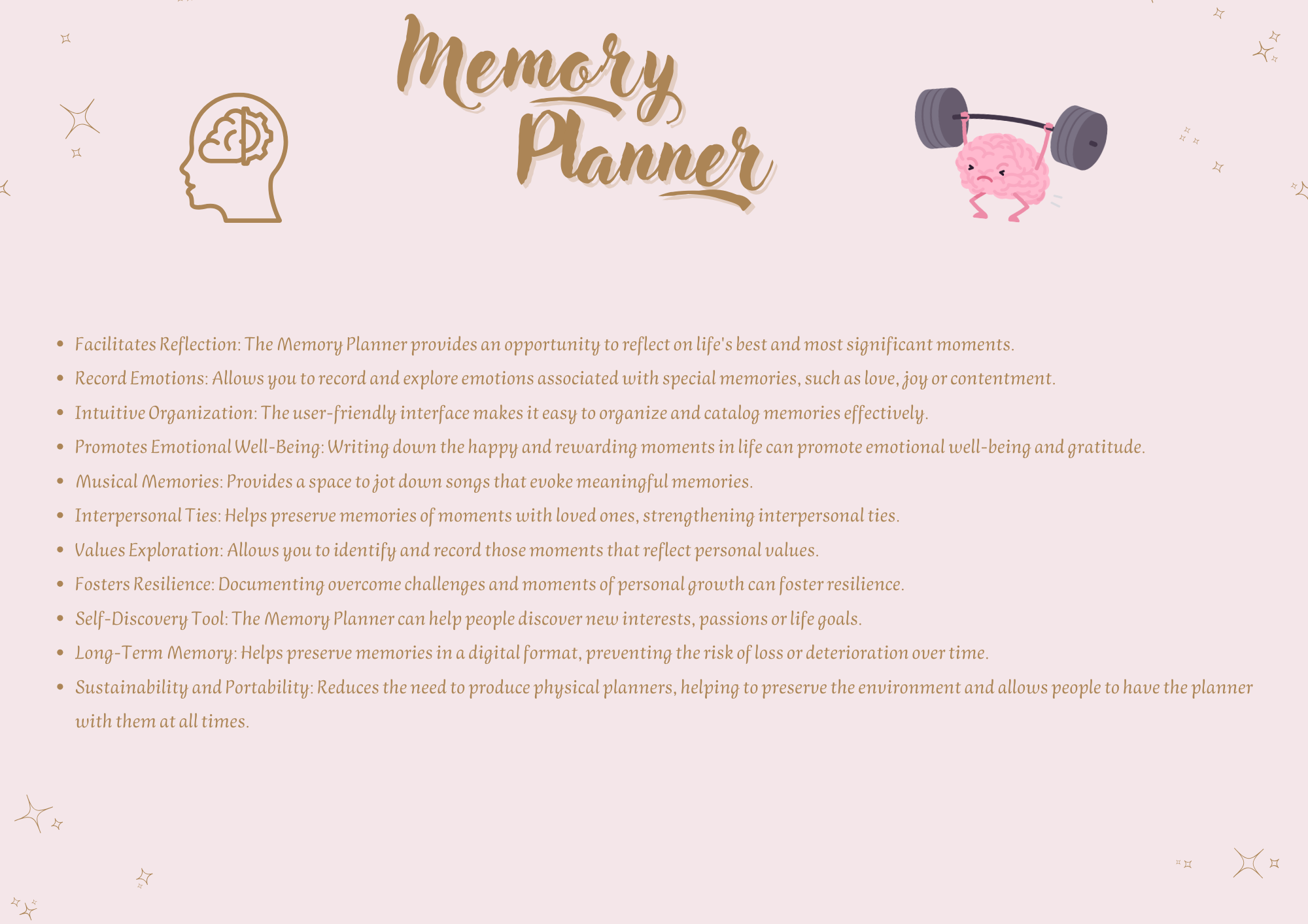 Memory Planner