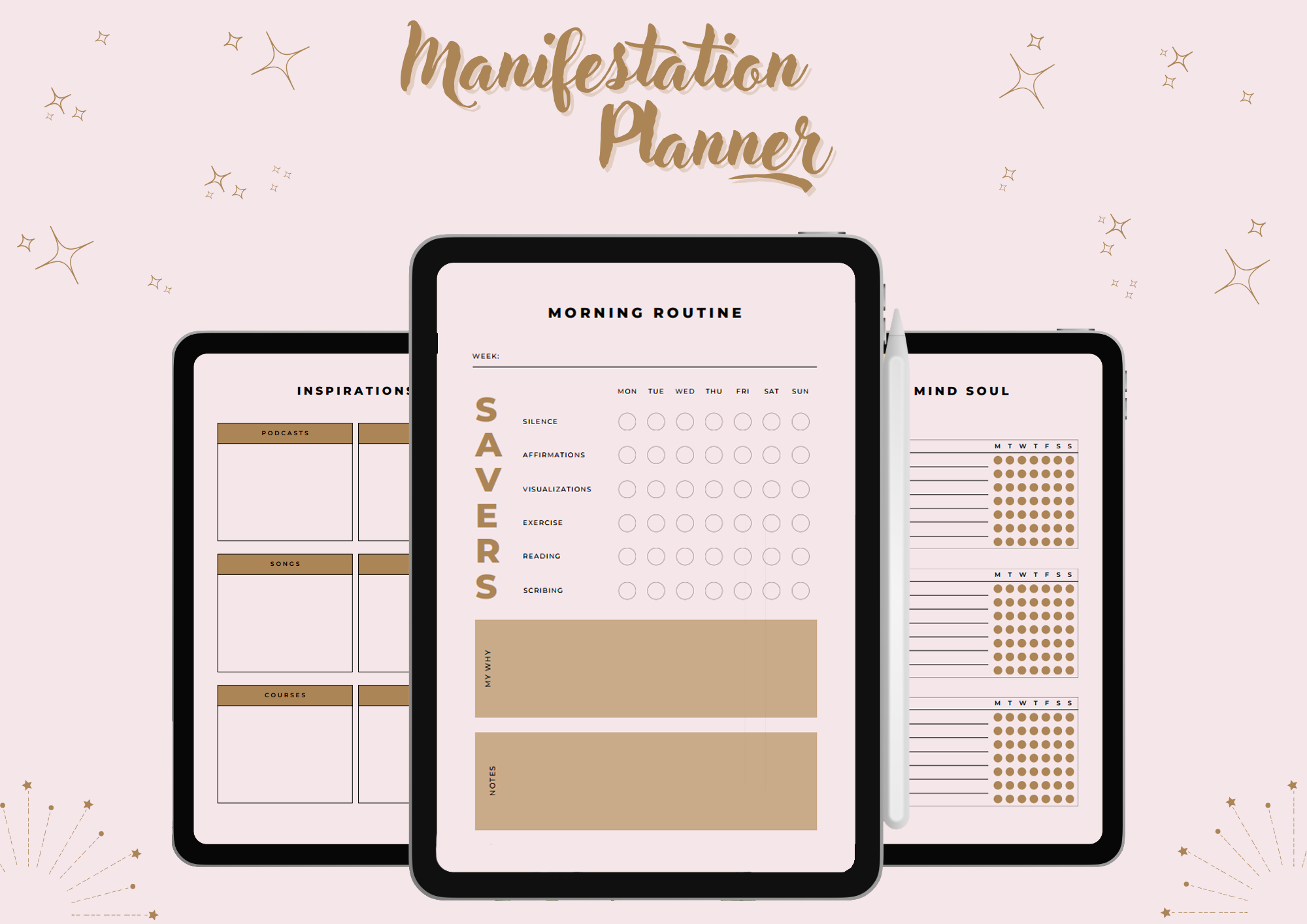 Manifestation Planner