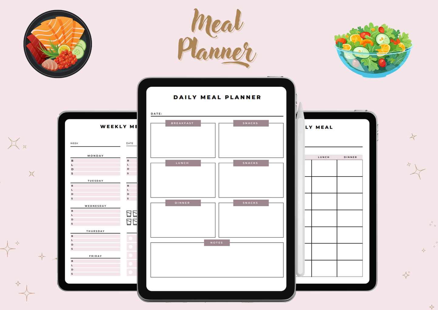 Meal Planner – My Digital Planner