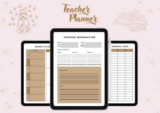 Teacher Planner